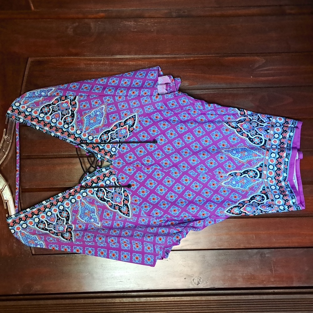 Purple Nanette Lepore Women's Swim Tunic Top